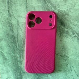 Apple Magenta Phone Case